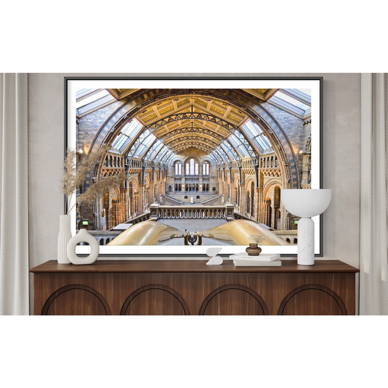 National History Museum Print On Premium Paper With The , 47% OFF