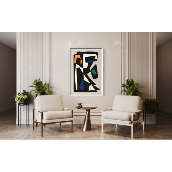 The Picturalist | Fine Art Prints on Paper Abstract Geometric 4 by Yolanda Carbayo