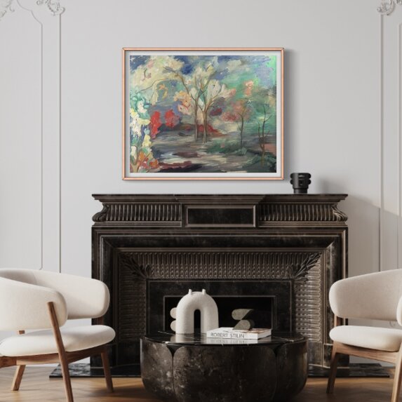 The Picturalist | Fine Art Prints on Paper Japanese Symphony by Ljubica Hajduka