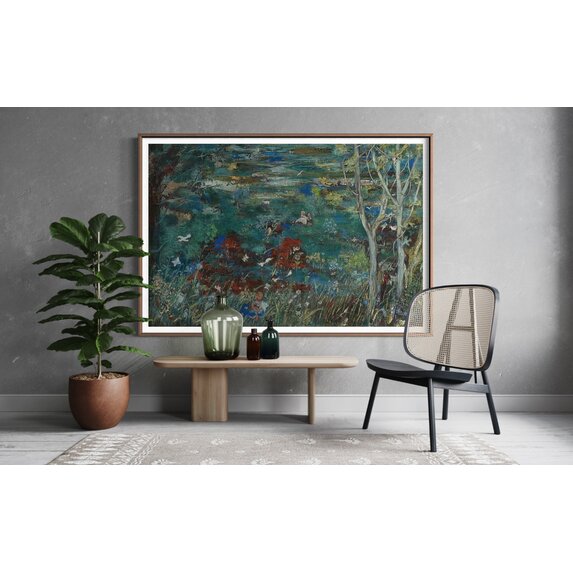 The Picturalist | Fine Art Prints on Paper The Valley by Ljubica Hajduka