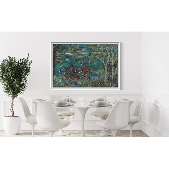 The Picturalist | Fine Art Prints on Paper The Valley by Ljubica Hajduka