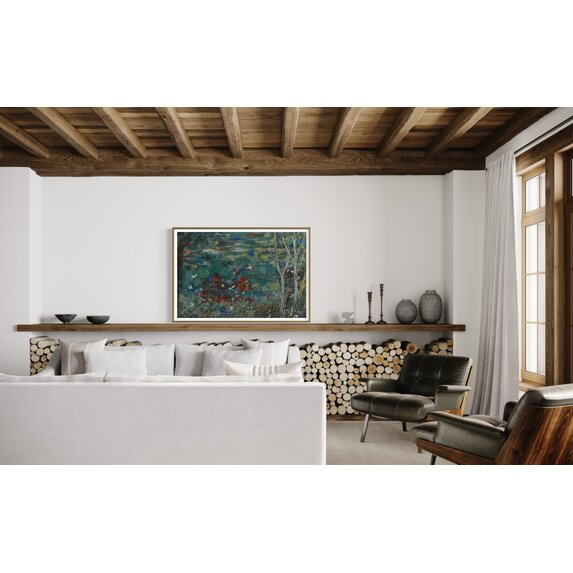 The Picturalist | Fine Art Prints on Paper The Valley by Ljubica Hajduka