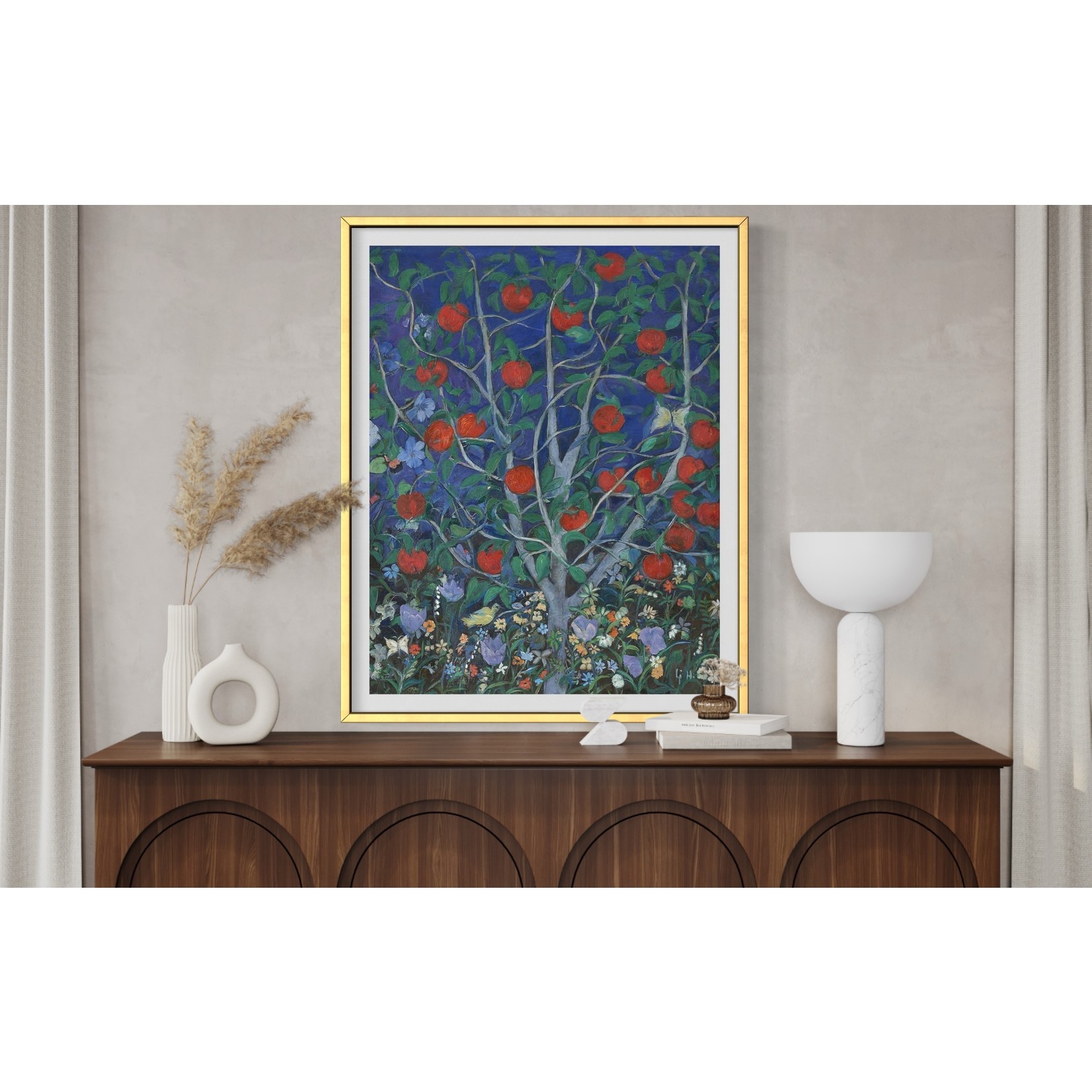 The Picturalist | Fine Art Prints on Paper Apple Tree by Ljubica Hajduka