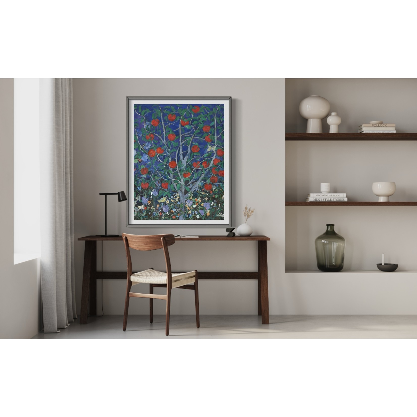 The Picturalist | Fine Art Prints on Paper Apple Tree by Ljubica Hajduka