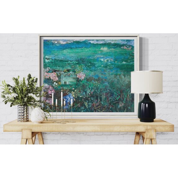 The Picturalist | Fine Art Prints on Paper "My Way Home" by Ljubica Hajduka