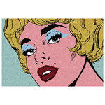 The Picturalist Fine Art Print on Rag Paper: Pop Blondie