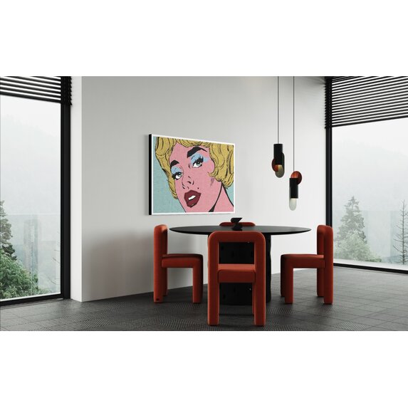 The Picturalist | Fine Art Prints on Paper Pop Blondie by Franz Kovalski