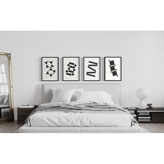 The Picturalist | Fine Art Prints on Paper White Tie Modern 1 by Alejandro Franseschini