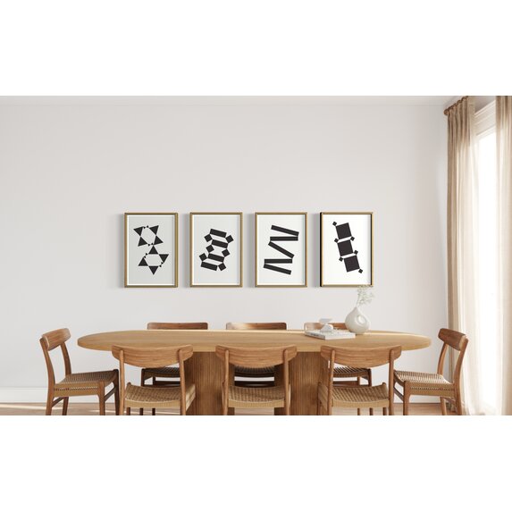 The Picturalist | Fine Art Prints on Paper White Tie Modern 4 by Alejandro Franseschini