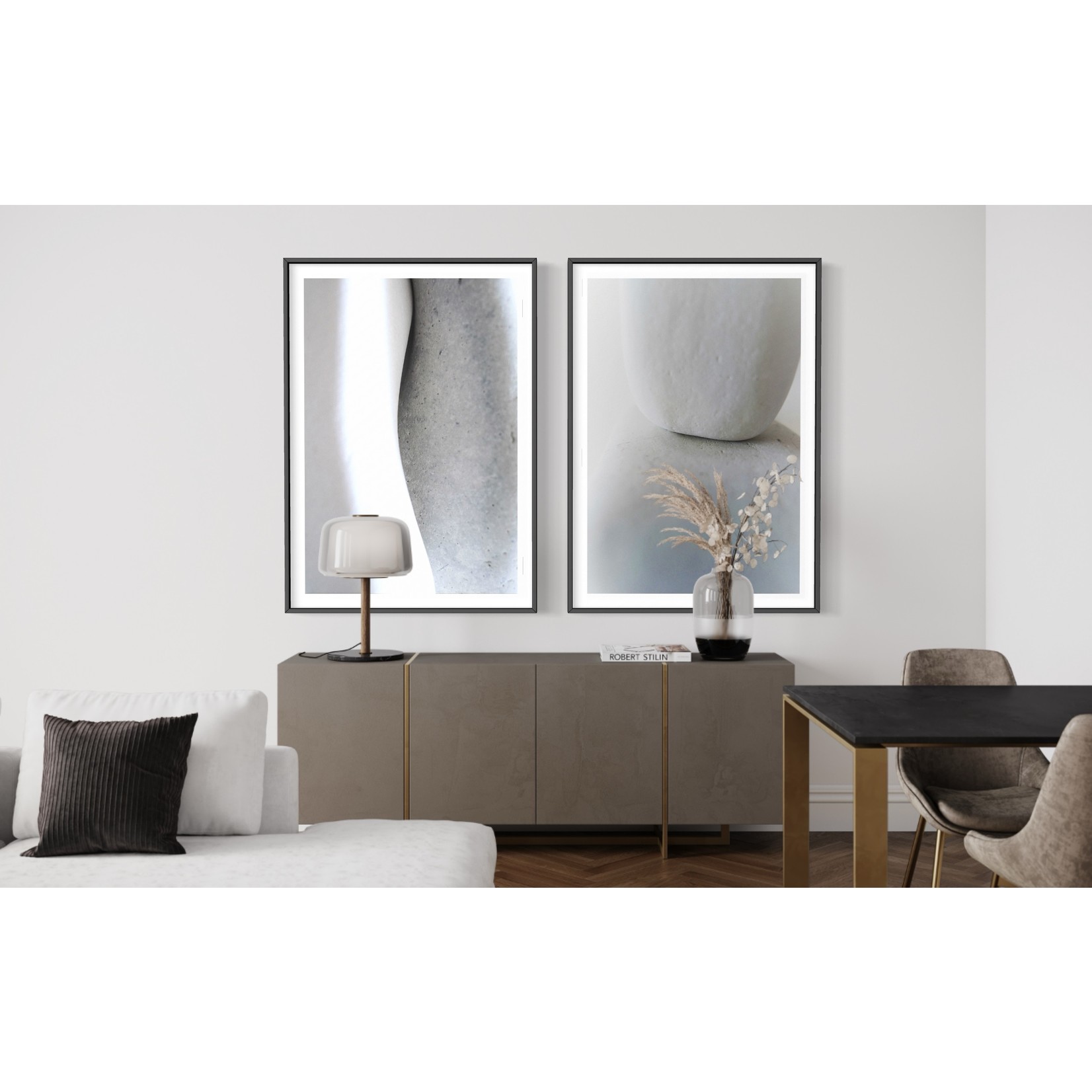 Fine Art Print on Rag Paper Set In Stone 5 by Eric Gizard