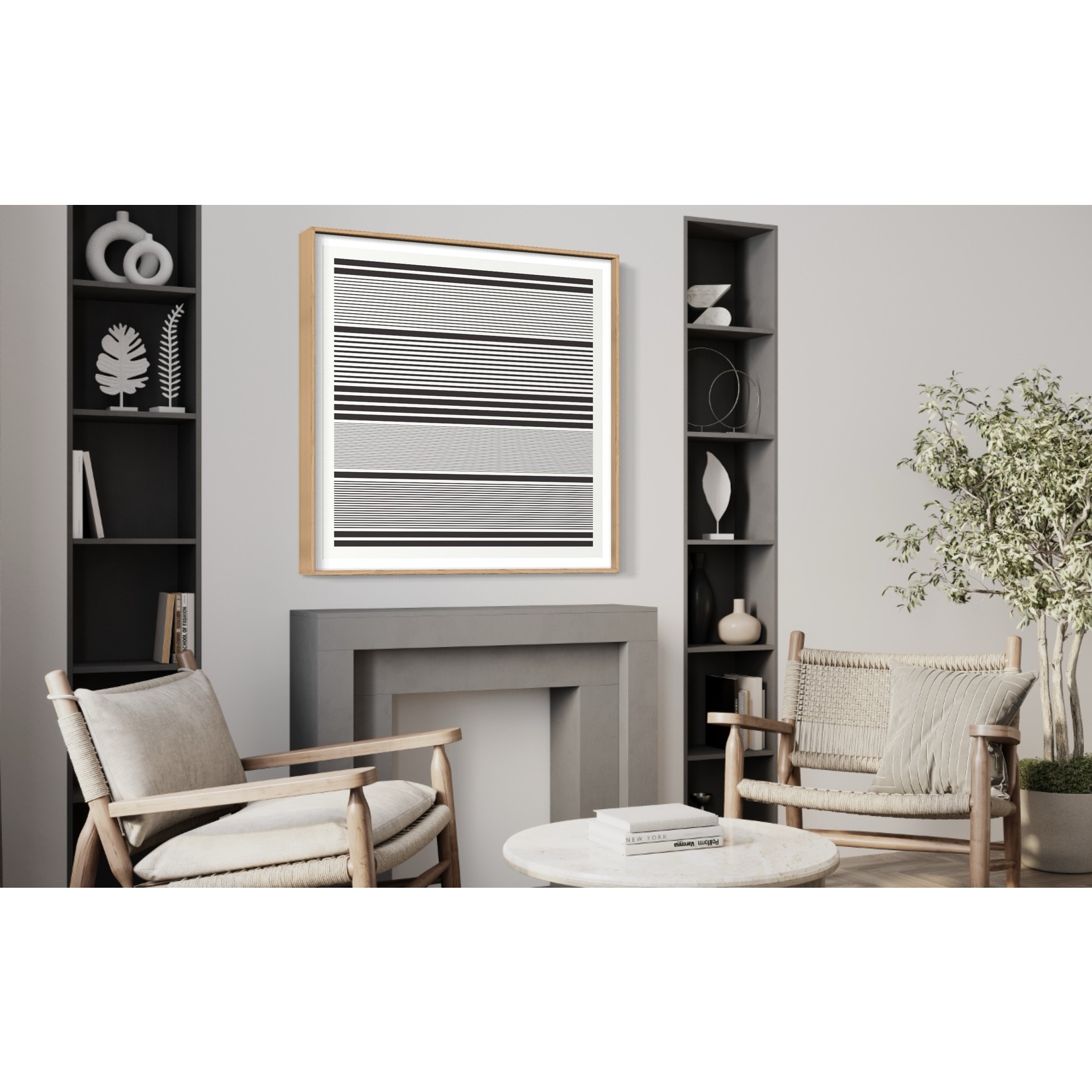 The Picturalist | Fine Art Prints on Paper Ying Yang by Alejandro Franseschini