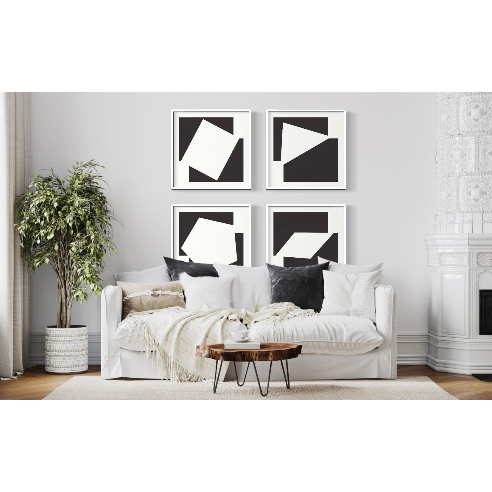 The Picturalist | Fine Art Prints on Paper Moderna 3 by Alejandro Franseschini