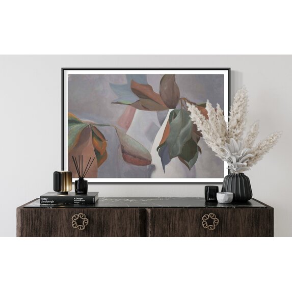Fine Art Print on Rag Paper Magnolia by Encarnacion Portal Rubio