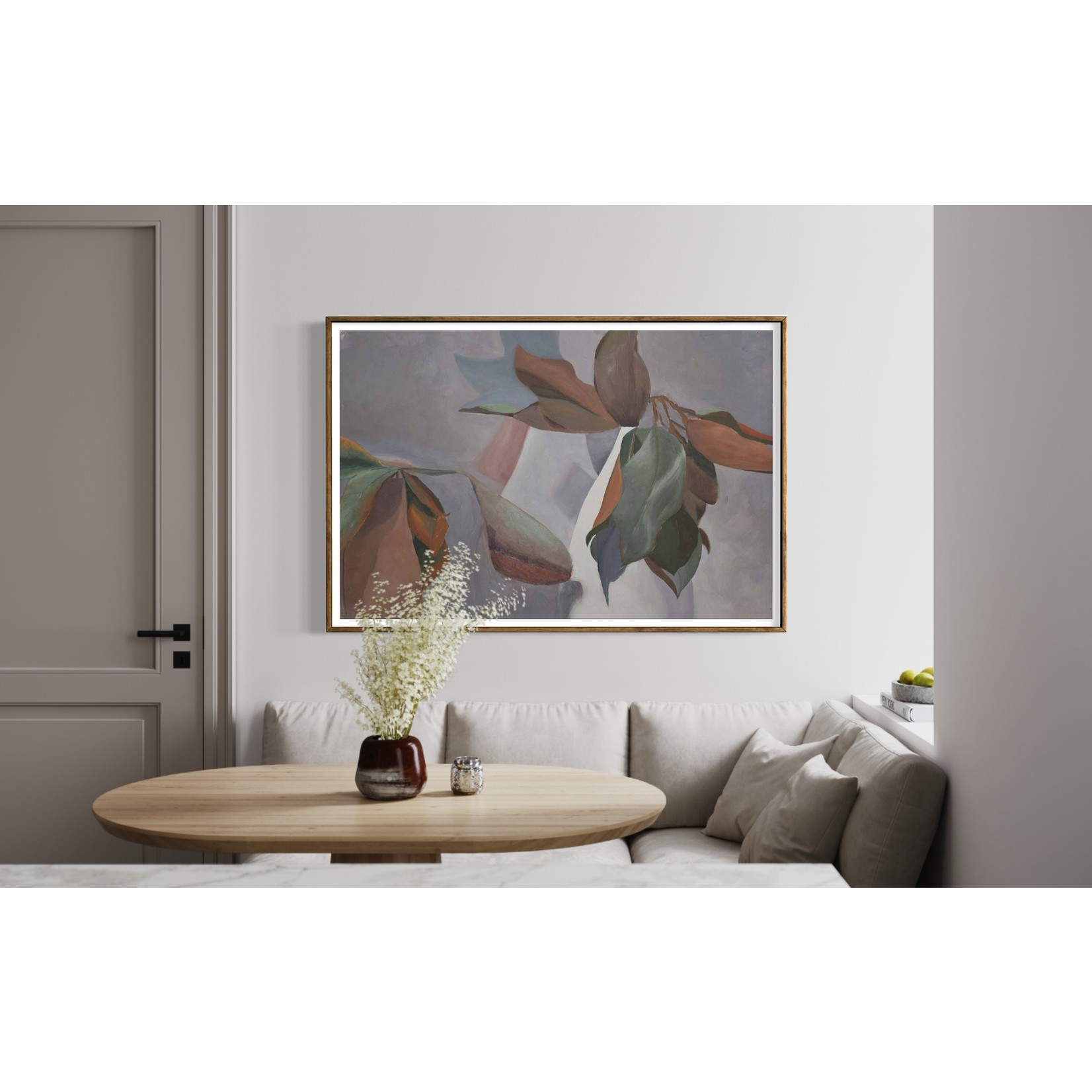 The Picturalist | Fine Art Prints on Paper Magnolia by Encarnacion Portal Rubio