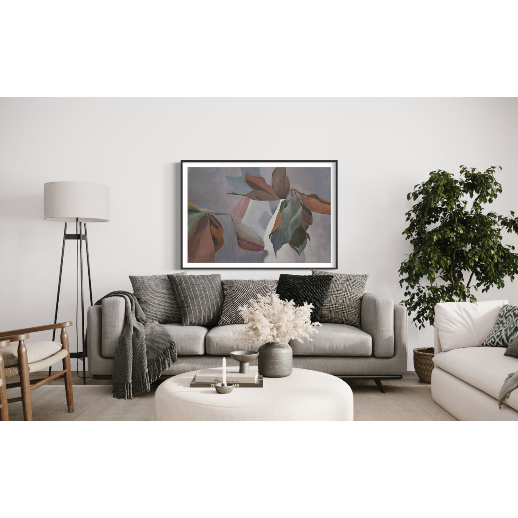 The Picturalist | Fine Art Prints on Paper Magnolia by Encarnacion Portal Rubio