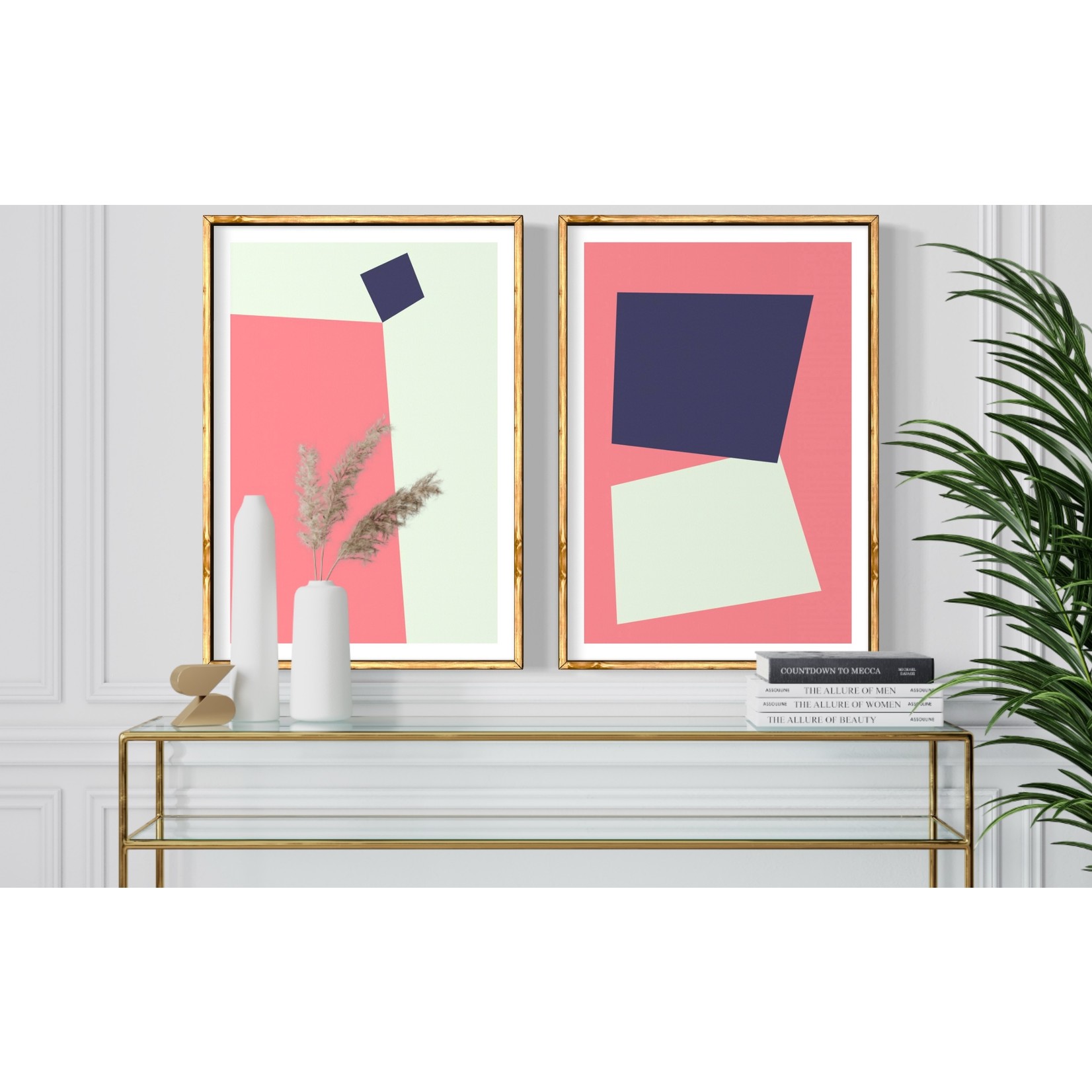 Framed Print on Rag Paper: Untitled 3053 by Pedro Nuka