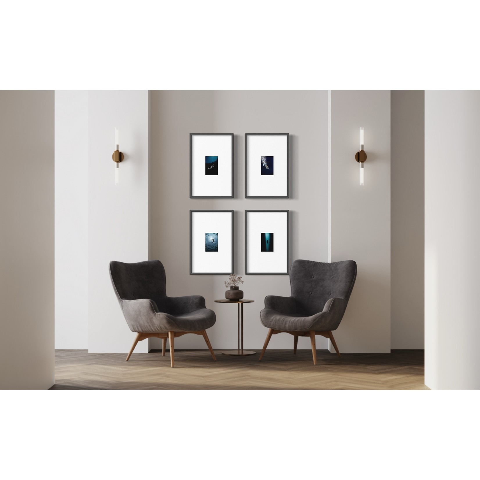 The Picturalist | Fine Art Prints on Paper Wide Mat -Rotation by Enric Gener