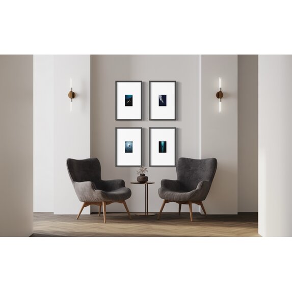 The Picturalist | Fine Art Prints on Paper Wide Mat -Rotation by Enric Gener