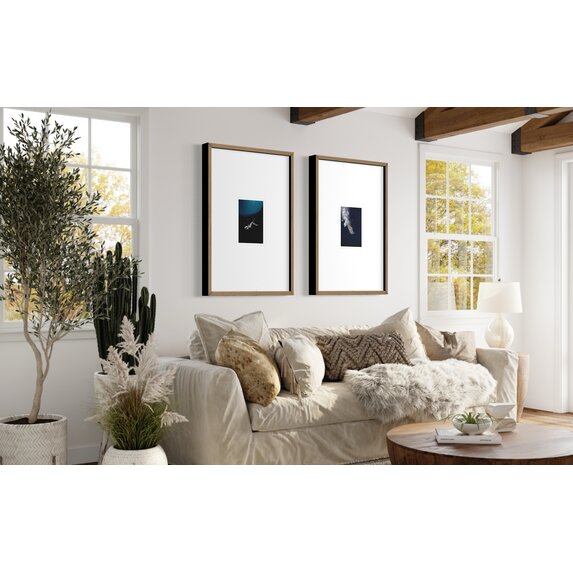 The Picturalist | Fine Art Prints on Paper Wide Mat -Rotation by Enric Gener