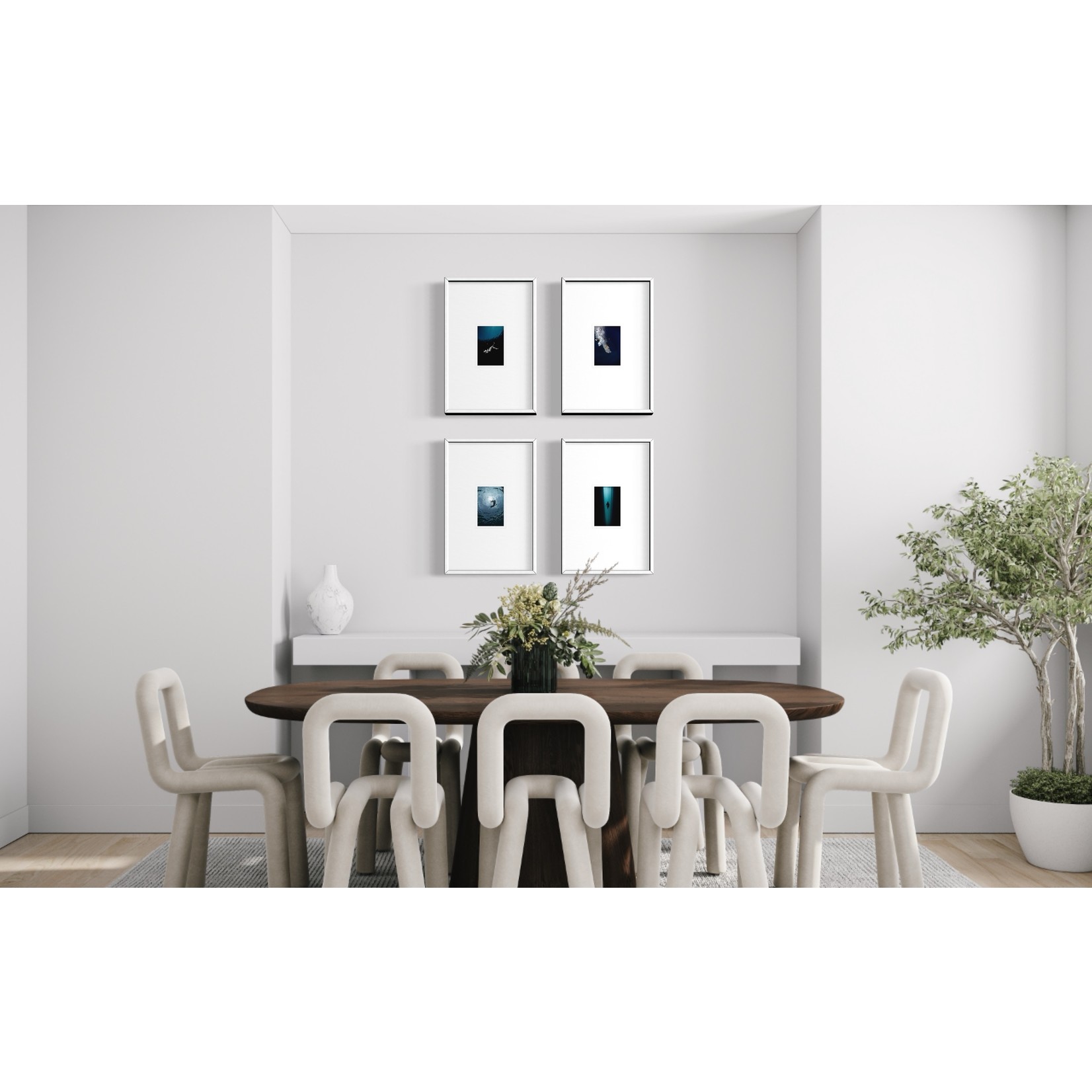 The Picturalist | Fine Art Prints on Paper Wide Mat -Rotation by Enric Gener