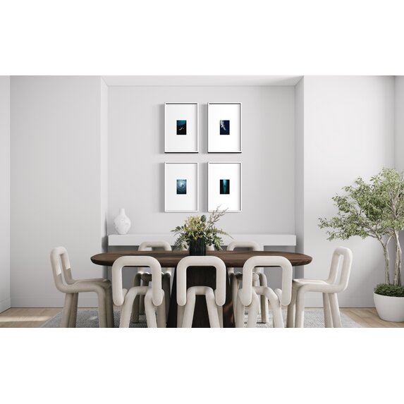 The Picturalist | Fine Art Prints on Paper Wide Mat -Rotation by Enric Gener
