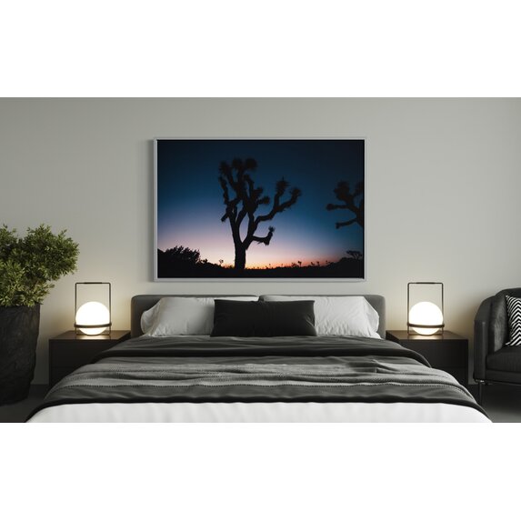 The Picturalist Facemount Metal Joshua Tree Sunset Facemount Acrylic