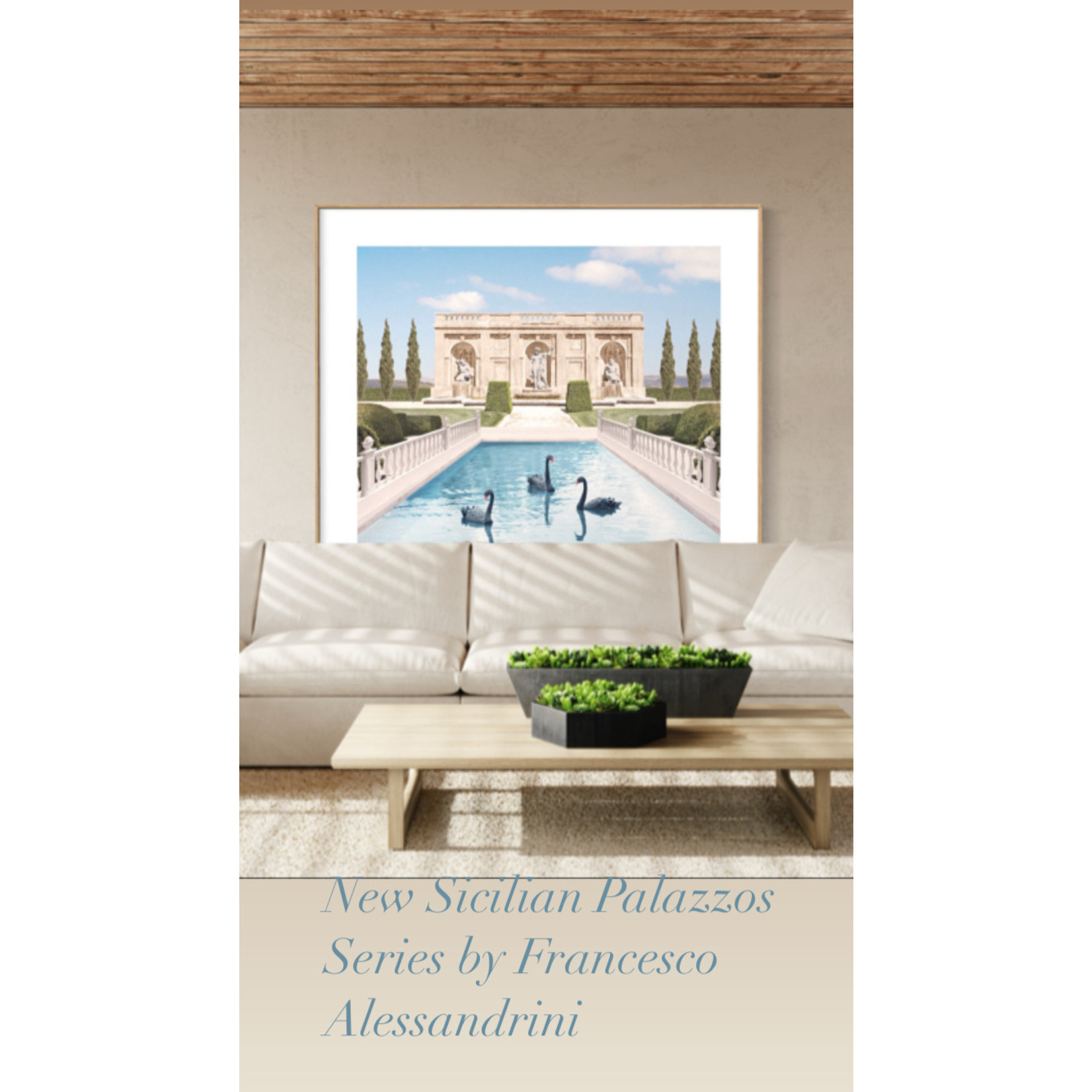 The Picturalist | Fine Art Prints on Paper Sicilian Palazzo Series 1 by Francesco Alessandrini
