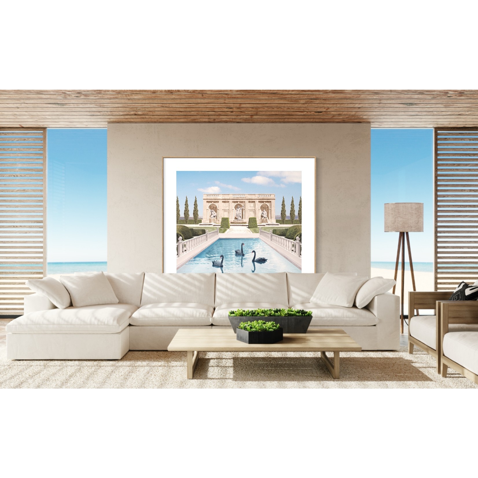 The Picturalist | Fine Art Prints on Paper Sicilian Palazzo Series 1 by Francesco Alessandrini