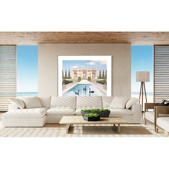 The Picturalist | Fine Art Prints on Paper Sicilian Palazzo Series 1 by Francesco Alessandrini