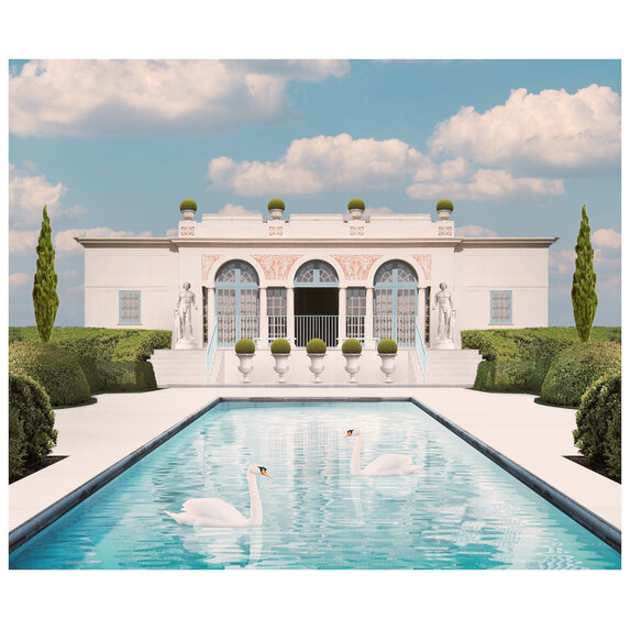 The Picturalist | Fine Art Prints on Paper Sicilian Palazzo Series 4 by Francesco Alessandrini