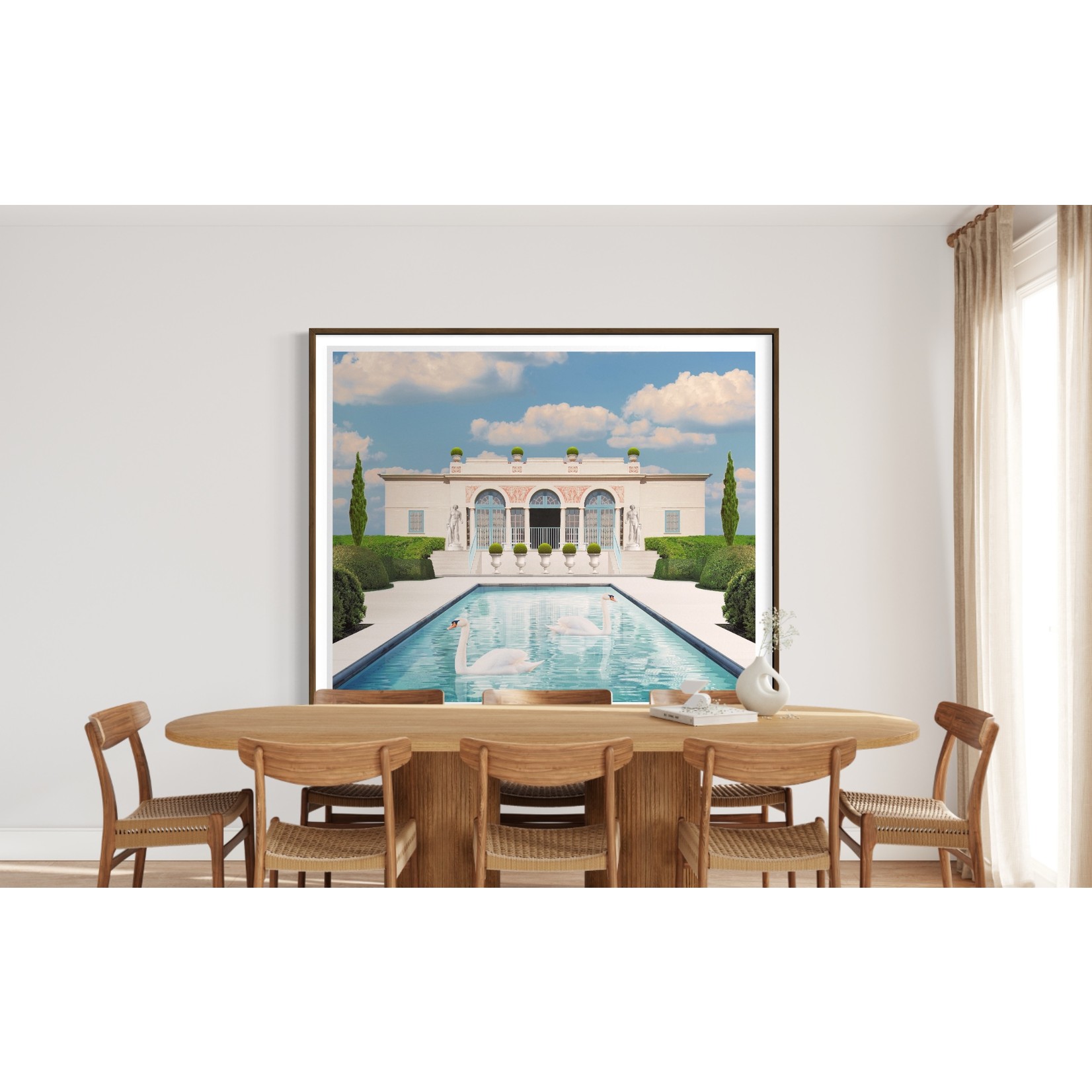 The Picturalist | Fine Art Prints on Paper Sicilian Palazzo Series 4 by Francesco Alessandrini