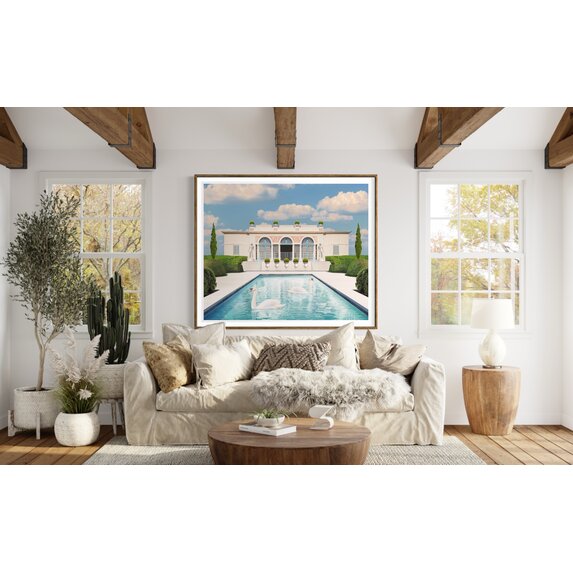 The Picturalist | Fine Art Prints on Paper Sicilian Palazzo Series 4 by Francesco Alessandrini
