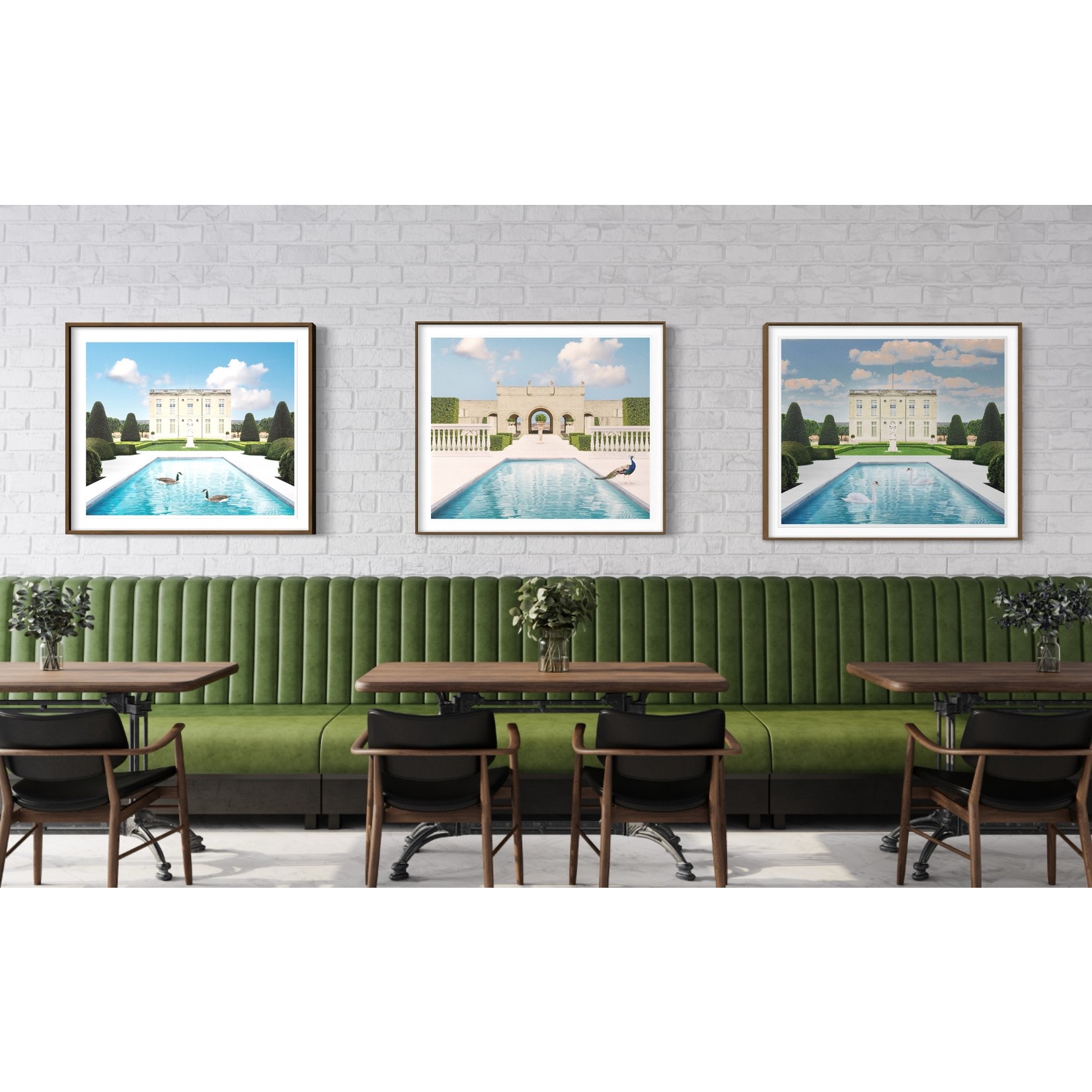 The Picturalist | Fine Art Prints on Paper Sicilian Palazzo Series 4 by Francesco Alessandrini