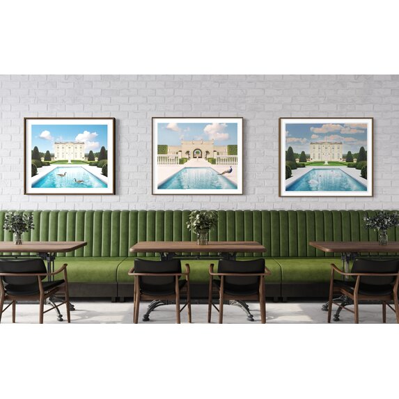 The Picturalist | Fine Art Prints on Paper Sicilian Palazzo Series 4 by Francesco Alessandrini