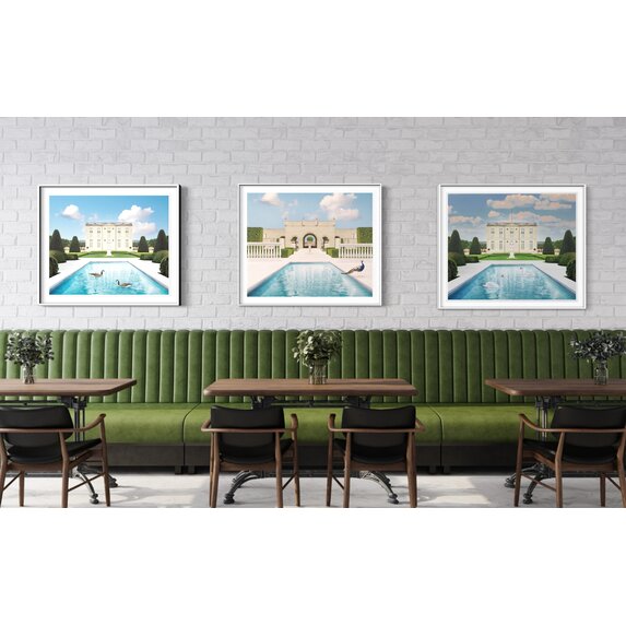 The Picturalist | Fine Art Prints on Paper Sicilian Palazzo Series 4 by Francesco Alessandrini
