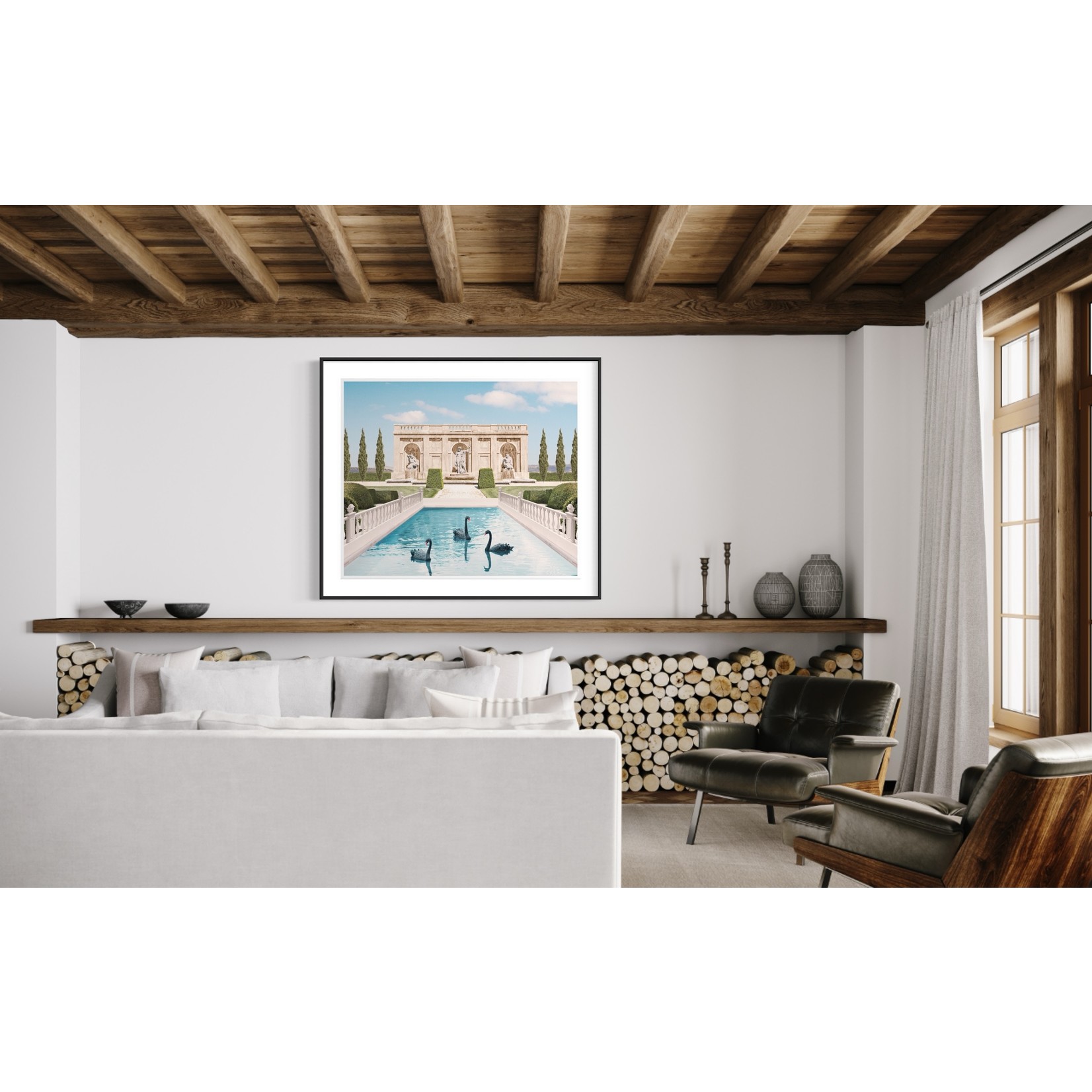 The Picturalist | Fine Art Prints on Paper Sicilian Palazzo Series 1 by Francesco Alessandrini