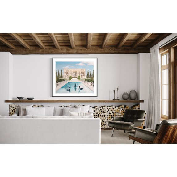 The Picturalist | Fine Art Prints on Paper Sicilian Palazzo Series 1 by Francesco Alessandrini
