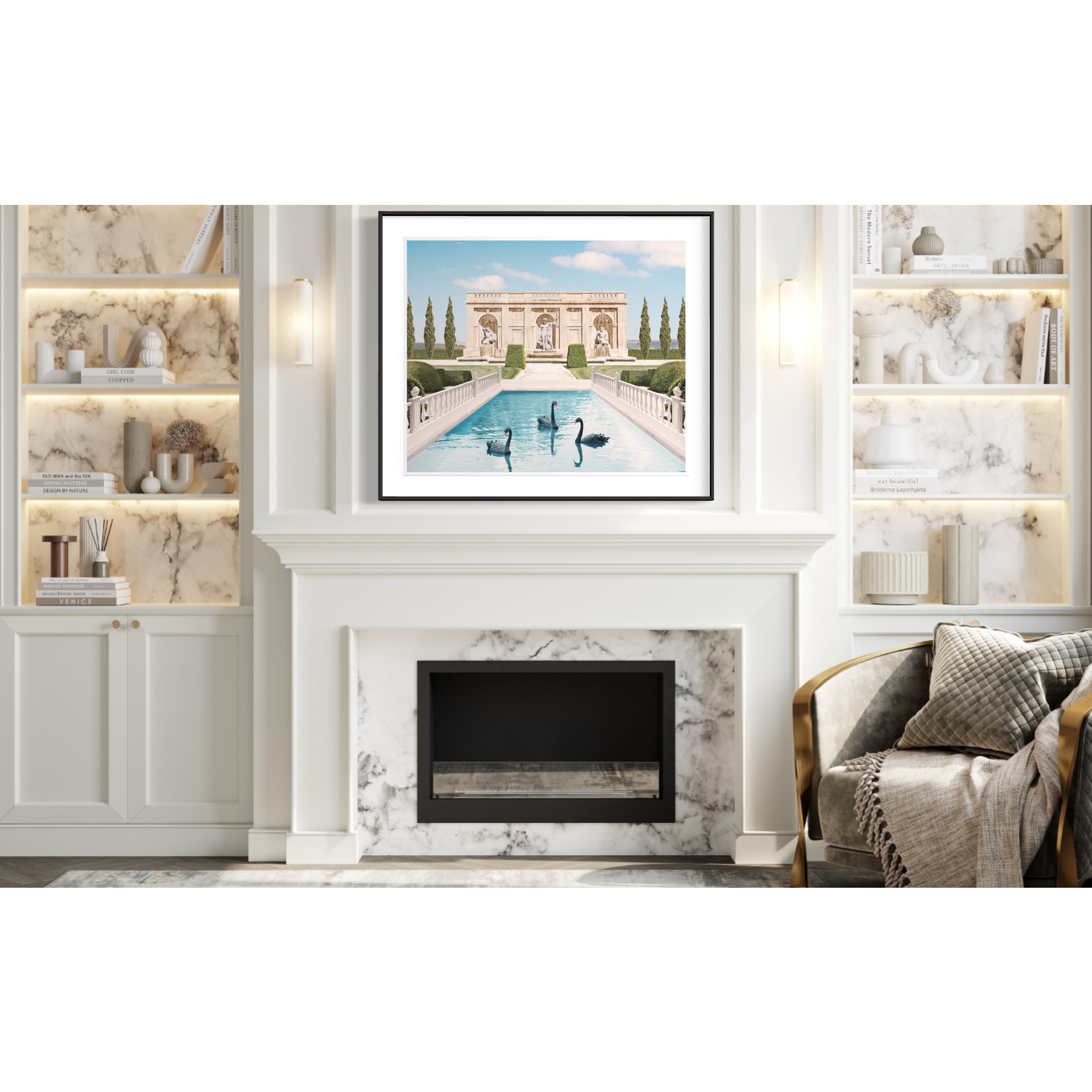 The Picturalist | Fine Art Prints on Paper Sicilian Palazzo Series 1 by Francesco Alessandrini