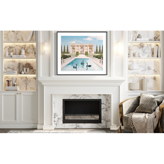The Picturalist | Fine Art Prints on Paper Sicilian Palazzo Series 1 by Francesco Alessandrini