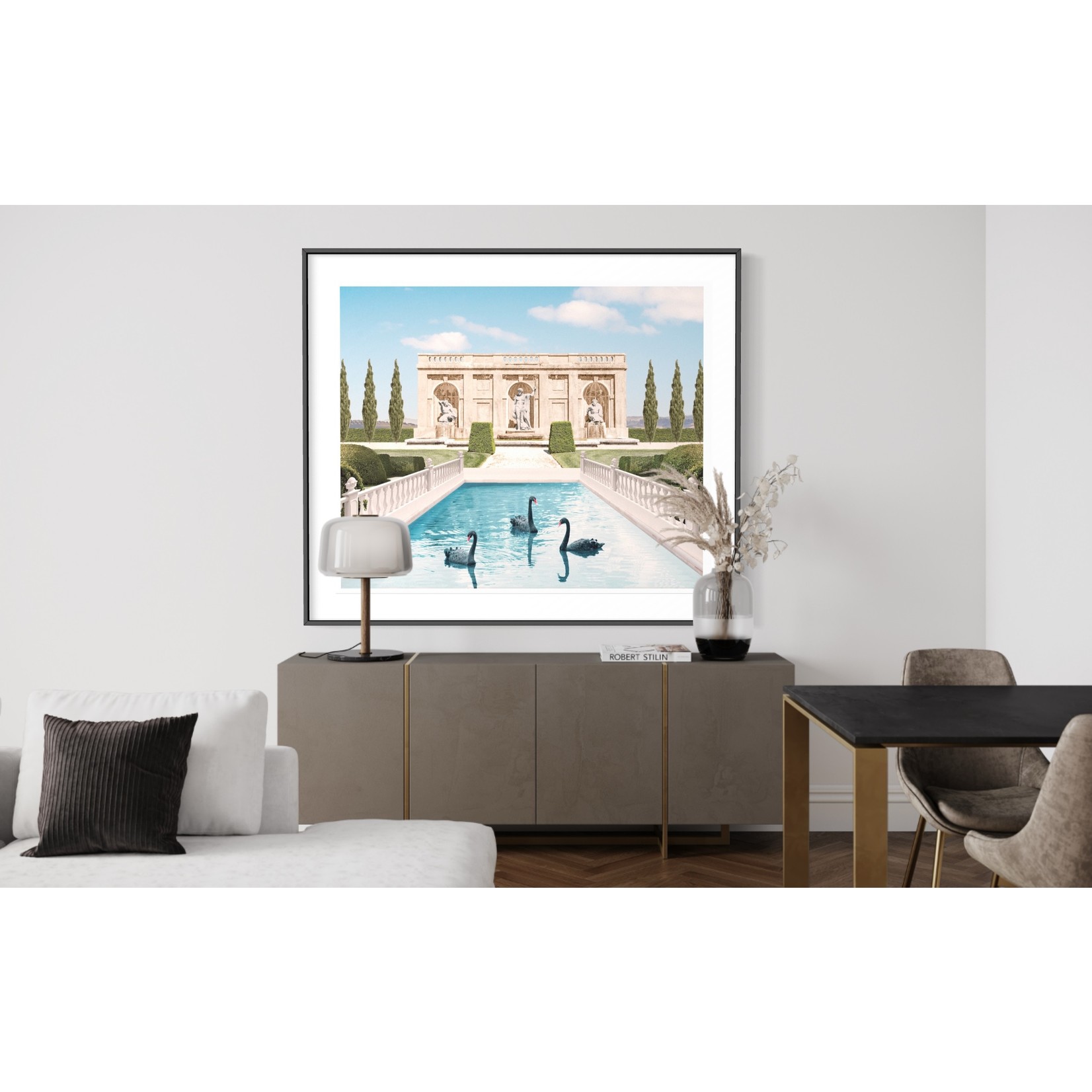 The Picturalist | Fine Art Prints on Paper Sicilian Palazzo Series 1 by Francesco Alessandrini