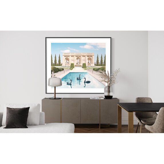 The Picturalist | Fine Art Prints on Paper Sicilian Palazzo Series 1 by Francesco Alessandrini