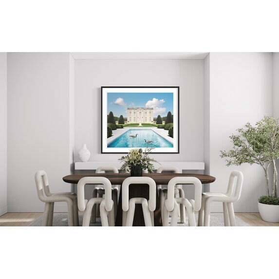 Fine Art Print on Rag Paper Sicilian Palazzo Series 2 by Francesco Alessandrini