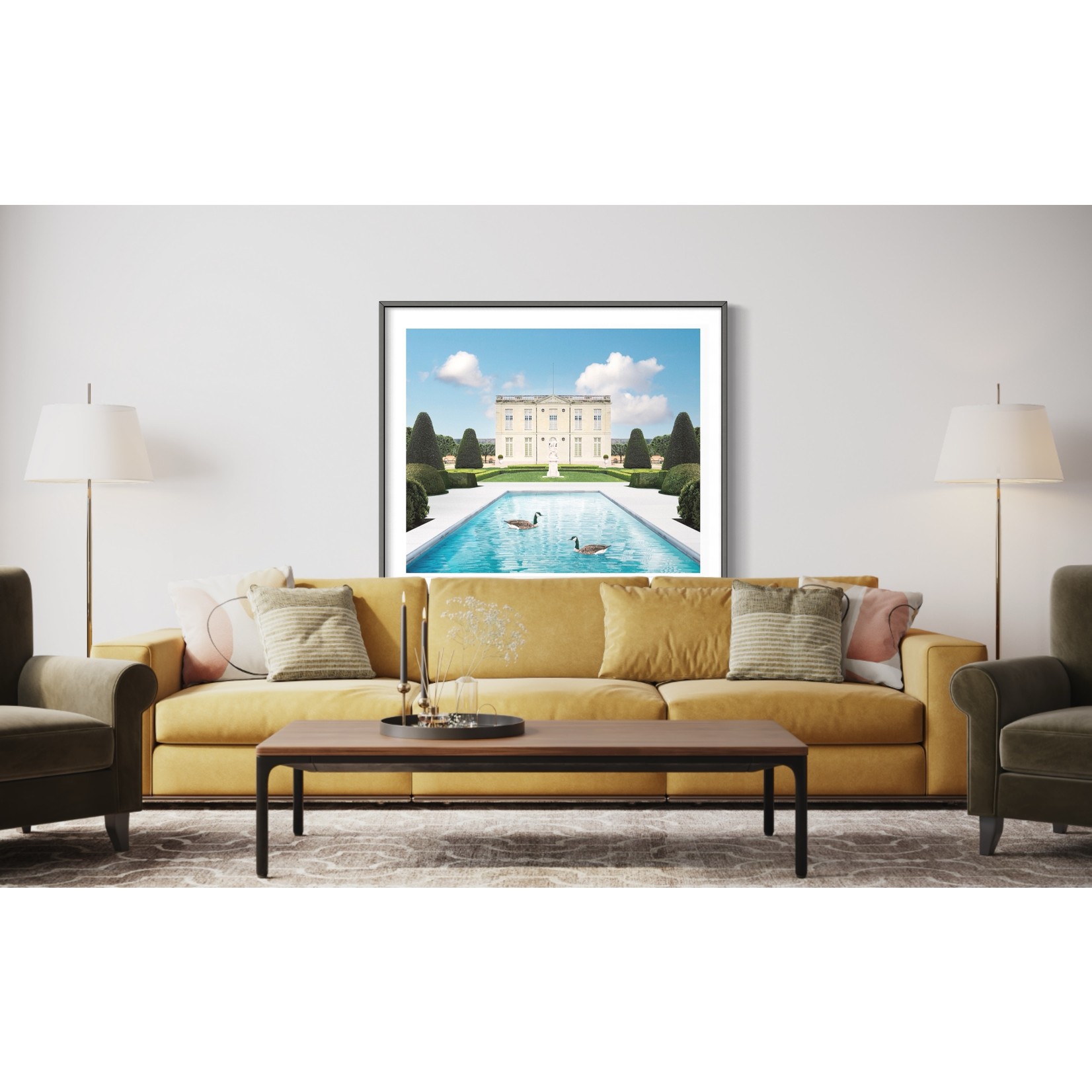 The Picturalist | Fine Art Prints on Paper Sicilian Palazzo Series 2 by Francesco Alessandrini