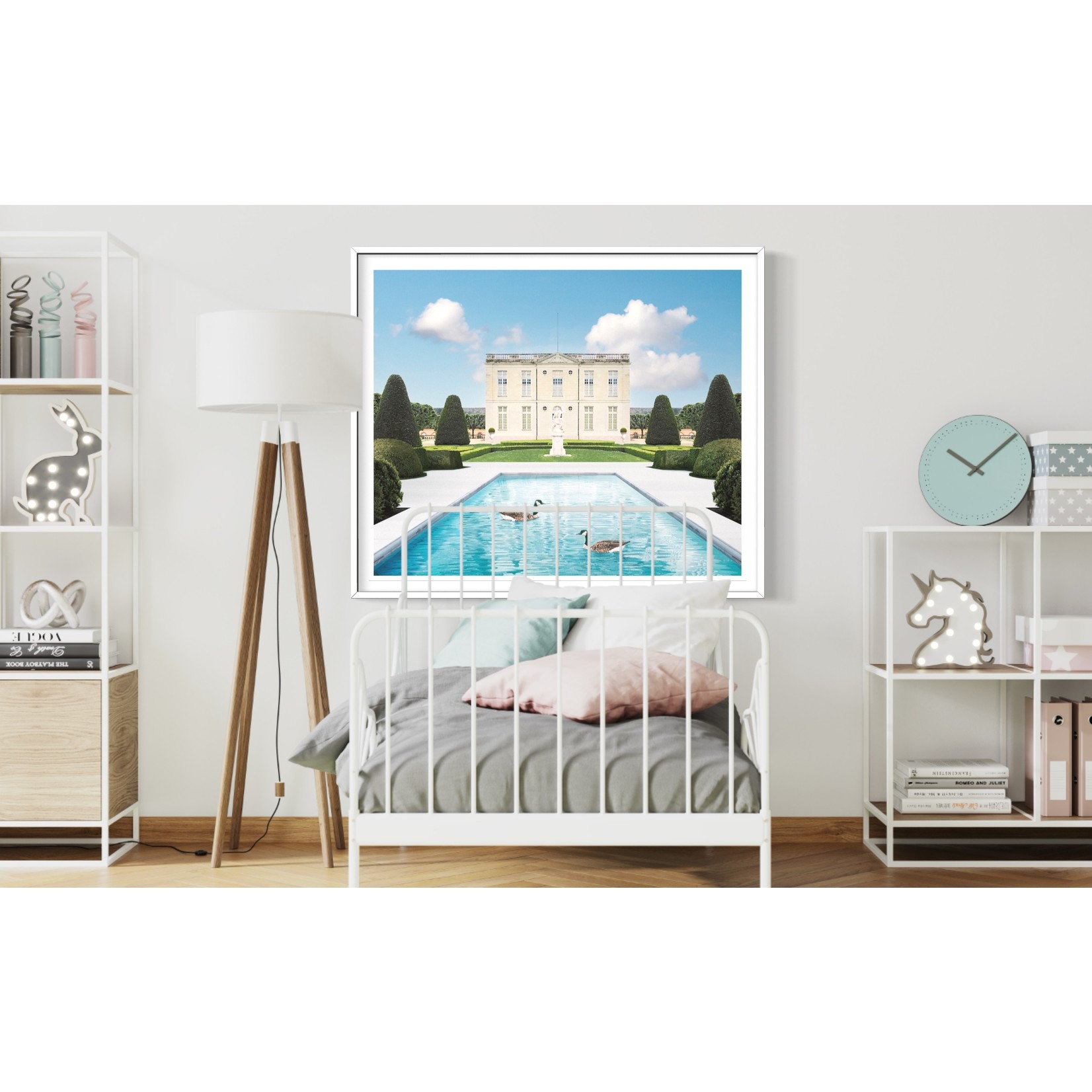 The Picturalist | Fine Art Prints on Paper Sicilian Palazzo Series 2 by Francesco Alessandrini
