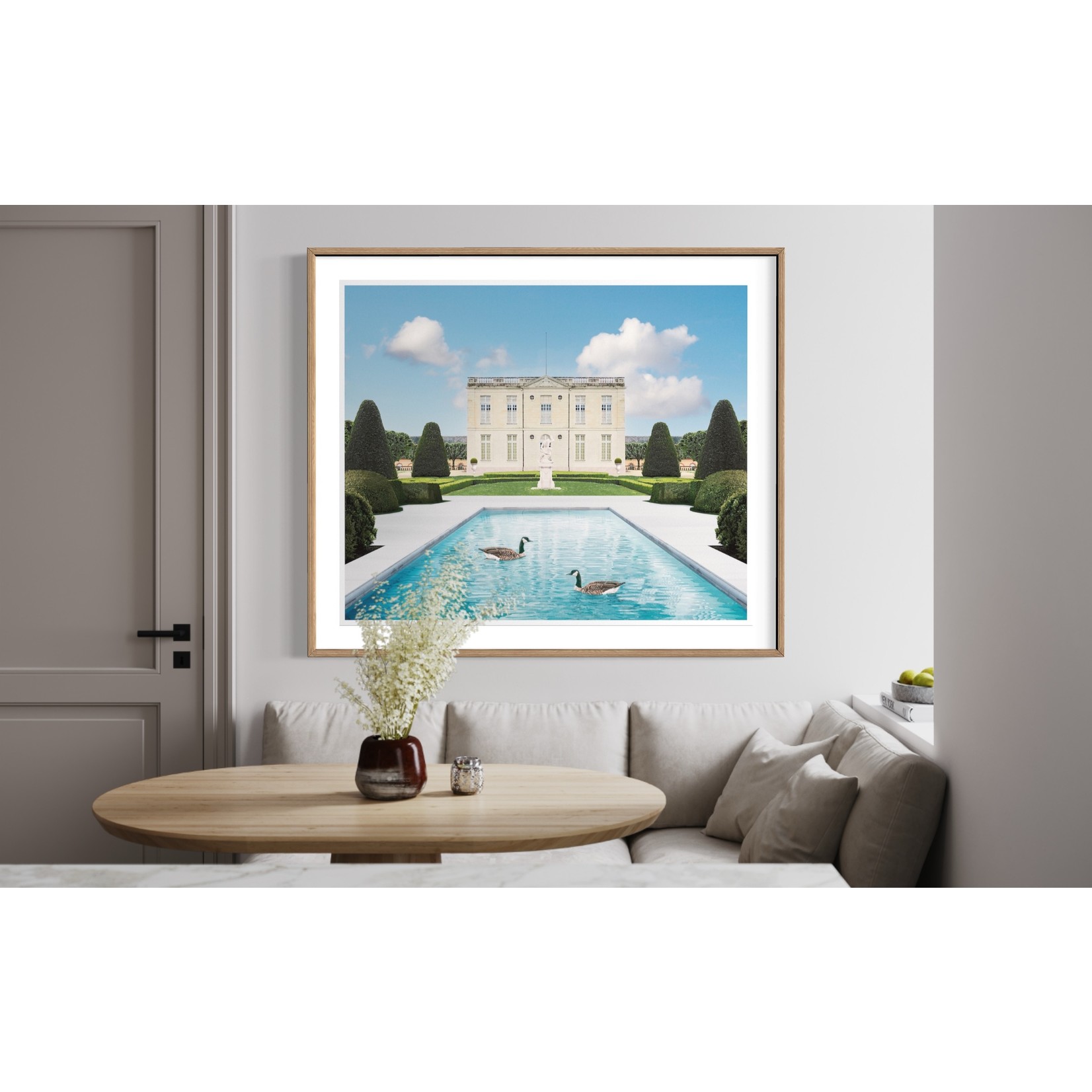 The Picturalist | Fine Art Prints on Paper Sicilian Palazzo Series 2 by Francesco Alessandrini