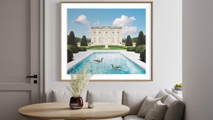 Poolside Glamour re-interpreted by Francesco Alessandrini Poolside Glamour re-interpreted by Francesco Alessandrini
