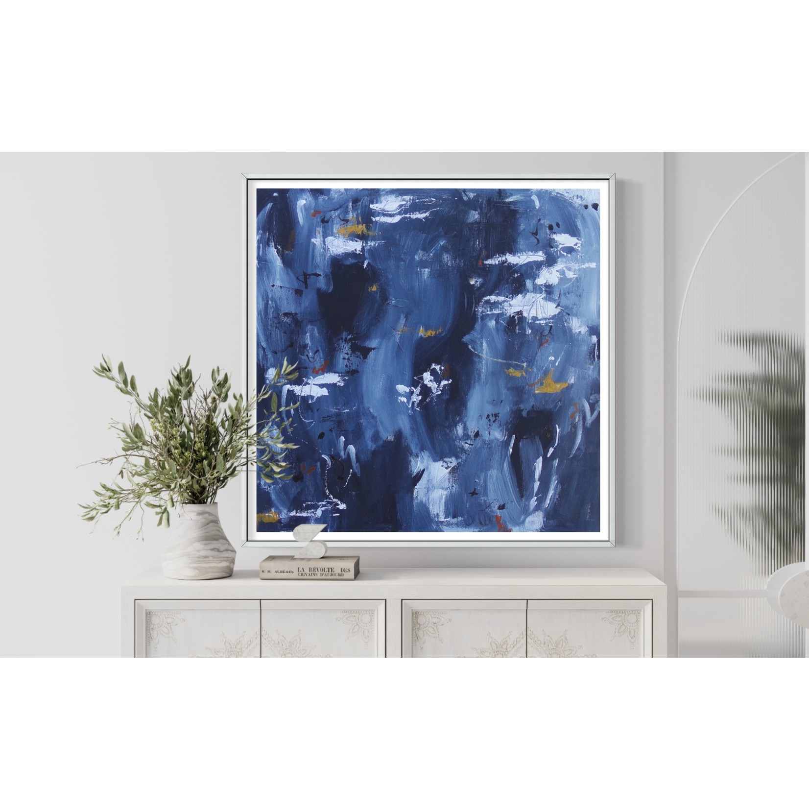 The Picturalist | Fine Art Prints on Paper Arizona Waterfall by Chantelle Fulce