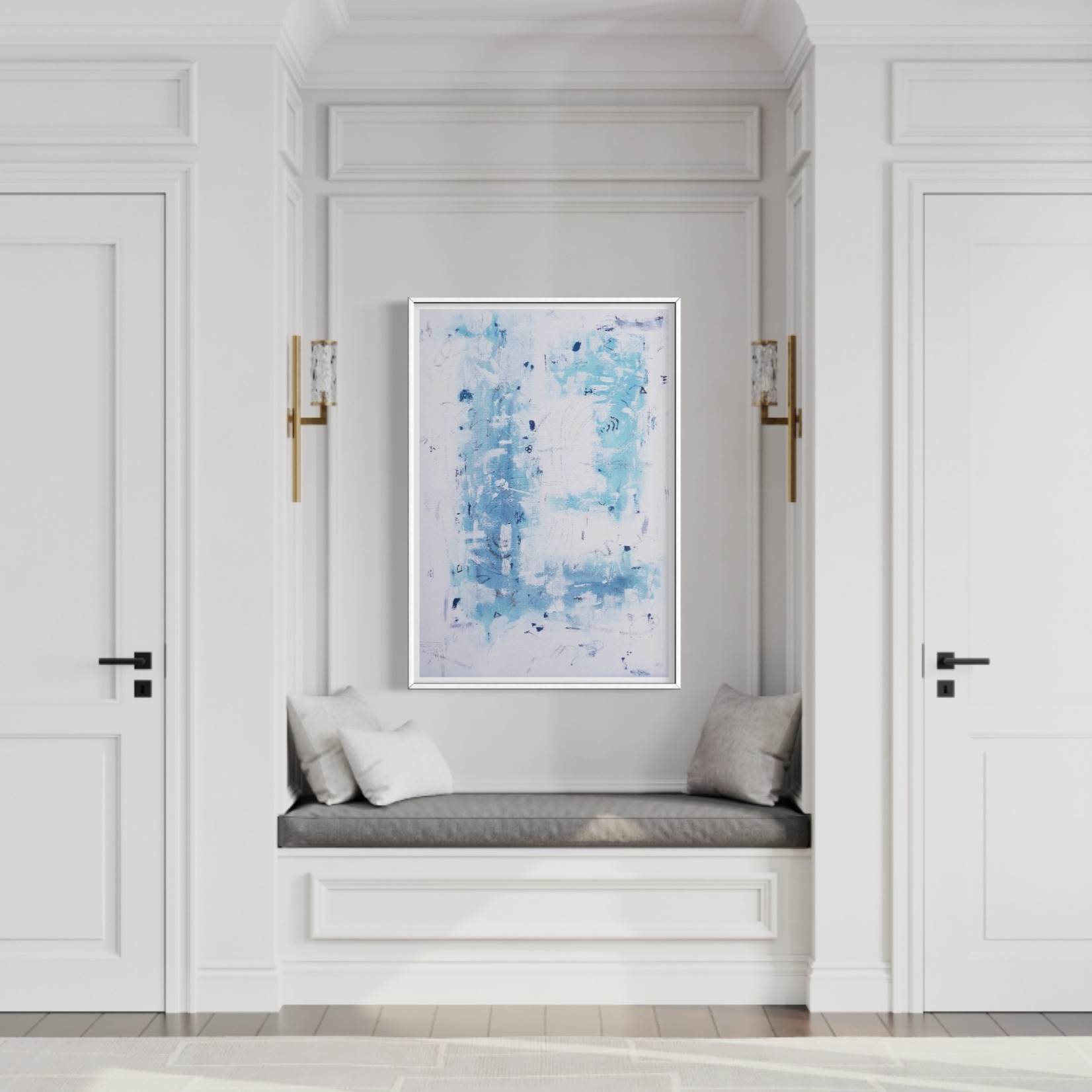 The Picturalist | Fine Art Prints on Paper Blue Escape by Chantelle Fulce