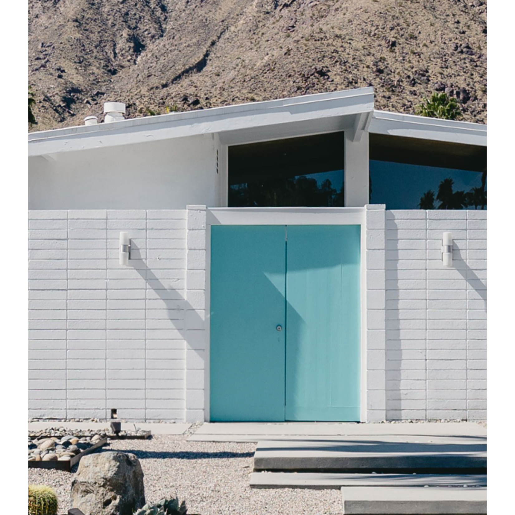 The Picturalist | Fine Art Prints on Paper Palm Springs House 2 by Jed Gordon-Moran