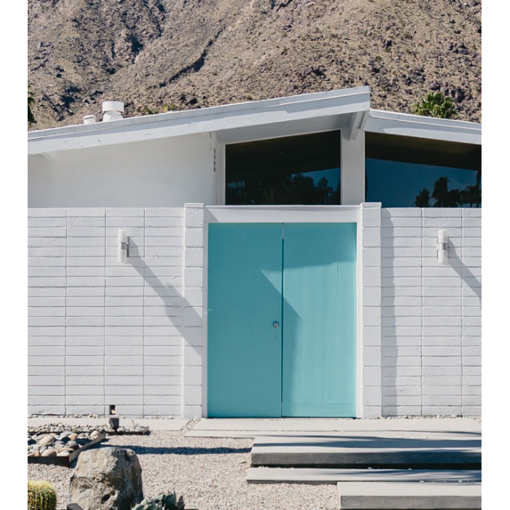 The Picturalist | Fine Art Prints on Paper Palm Springs House 2 by Jed Gordon-Moran